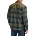 thumbnail image 4 of Wrangler® Men's Heavyweight Sherpa Lined Regular Fit Shirt Jacket, 4 of 6