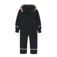 thumbnail image 2 of Kids Girls Boys Waterproof Colorful Siamese Snowsuits Ski Suits Jackets Winter Jumpsuits, 2 of 6