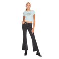 thumbnail image 2 of No Boundaries Women's Rib Baby Tee, 2 of 6