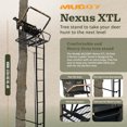 thumbnail image 2 of Muddy MLS2601 Nexus XTL 20 Ft Tall 2 Person Deer Hunting Ladder Tree Stand, 2 of 6