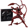 thumbnail image 1 of SHF Carnage) Carnage - (Venom : Let There Be Figurine Articulée 1:12 Jouet en PVC Modèle Poupée Collection Cadeau, 1 of 5