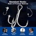 thumbnail image 3 of CHOK Gear Tackle Box Attractants Fishing Lures for Bass Trout  302 Count, 3 of 7