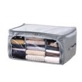 thumbnail image 2 of Bac de Rangement Pliable en Tissu, Organisateur, Boîte Cube de Rangement avec Fenêtre Transparente, 2 of 7