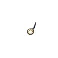 thumbnail image 1 of ziyahi 10x Stainless Steel Fishing Rod Guides Fishing Rod Tip Repair Kit Gold 8, 1 of 8