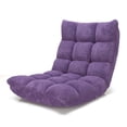 thumbnail image 4 of Patiojoy Adjustable 14-Position Floor Chair,Padded Gaming Chair Lazy Recliner, 4 of 9