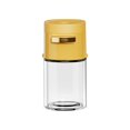 thumbnail image 3 of GROWTH TANK Bouteille d'Assaisonnement Transparente Distributeur d'Épices Limite Gla Shaker pour Jaune, 3 of 9