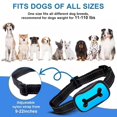 thumbnail image 2 of KRONDO Dog Shock Collar with Remote Control, Dog Training Collar, Waterproof Dog Training Collar with Remote,Training Modes, Rechargeable Electric Training Collar Breed, 2 of 8