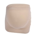 thumbnail image 1 of Pregnancy Support Maternity Belt, Comfortable Wear High Elastic Fabric Breathable Nylon Reduces Pressure Maternity Belly Band  For Daily Use Skin Color, 1 of 8