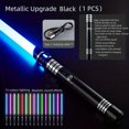 thumbnail image 4 of Upgraded Version Gravity Sensing Light Saber 2 In 1 15-color Metal Laser Sword, 4 of 5