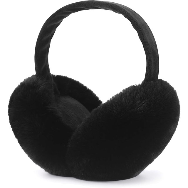 LinYooLi Cache-Oreilles d'Hiver en Fausse Fourrure Chauds Mignons Pliables pour Femmes Filles