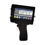 Smart Touch Inkjet Printer, 2-12MM Font Height Handheld Printer, For Batch Number/serial Number/label/barcode, Quick Dry
