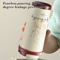 thumbnail image 4 of TIMIFIS Cold Brew Coffee Pot Coffee Thermal Mug Multi-Color Optional Spray Plastic 304 Stainless Steel Mug Portable Car Carrying Coffee Mug Student Walking Mug Coffee Cups, 4 of 6