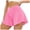Pink, variant on Yammkia Womens Outdoor Shorts Women's Athletic Running Shorts with Pockets Quick Dry Lightweight Workout Gym Shorts(Black,M)