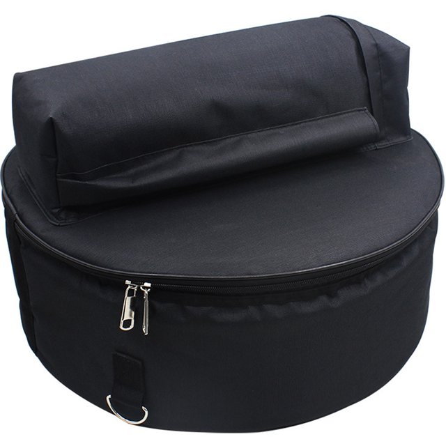 Portable Drum Case Drum Storage Bag Drum Carrying Backpack With Carry Handle
