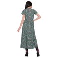thumbnail image 3 of Moomaya Kurtis en Coton à Fente avant pour Femmes, Kurti Longue Imprimée, Robe, Haut Indien, 3 of 5