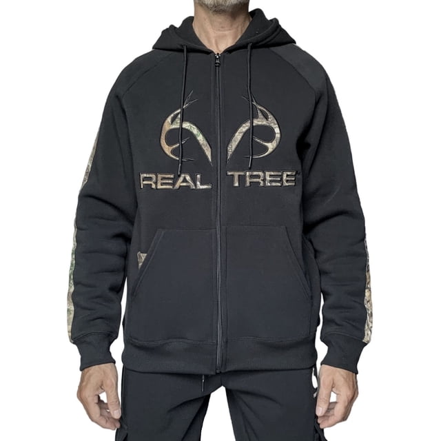 Real Tree Fleece Zip Hoodie
