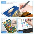 thumbnail image 3 of EIGTHTAIL Capacitive Stylus Pen   Disc Tip Stylus Pencil  High Sensitivity Precision  Universal Touch Screens Pencil Fine Point Digital Pens Fit for iPad    Tablets, 3 of 8