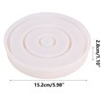 thumbnail image 2 of DIY Silicone Mold for Epoxy Resin Casting Used in Candle Lipstick Container Jewelry Organizer and Home Decor Reusable Flexible Easy Demould Craft Project, 2 of 7