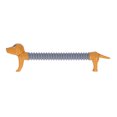 thumbnail image 4 of Popping Tubes  Toy,Sensory Tube Spring Dog,Dog  Toy For Kids Children, 4 of 8