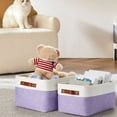 thumbnail image 1 of White Spelling Storage Models Large Thickened Wardrobe Storage Folding Household Toys Snacks Storage Box, 1 of 1