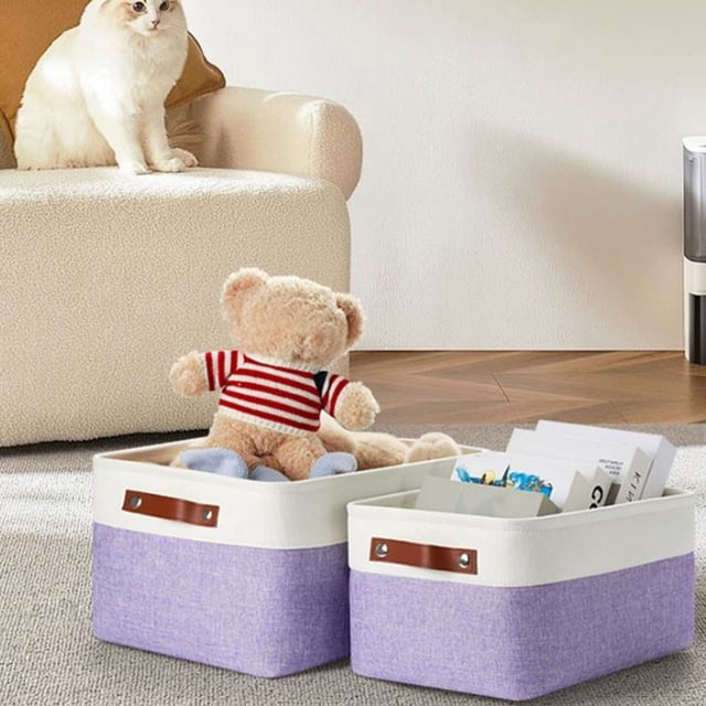 White Spelling Storage Models Large Thickened Wardrobe Storage Folding Household Toys Snacks Storage Box