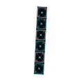 thumbnail image 2 of S SERENABLE Agility Ladder Mat Coordination Training Equipment for Soccer Tennis Workout Blue, 2 of 9