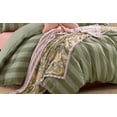 thumbnail image 1 of Mainstays Jeté froncé 50 x 70 po, Vert., 1 of 4