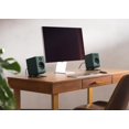 thumbnail image 3 of Audioengine A2 24 Bits Embauche des Haut-Parleurs de Bureau avec Bluetooth - Paire (Vert), 3 of 6
