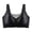 Noir, variante sur Soutien-gorge Quotidien Sans Armatures et Sans Coutures pour la Maison et les Tenues Décontractées, Maintien Lisse et Lift, Soutien-Gorge T-Shirt avec Couverture Latérale et Coupe Confortable, Idéal pour Toutes les Saisons