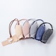 thumbnail image 5 of DeRuiLaDy Solid Color Seamless With String Push Up Bras For Women Breathable Adjusted Wire Free Underwear Sexy Lingerie Bra, 5 of 5
