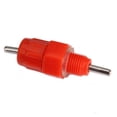 thumbnail image 2 of Agiferg 5Pcs Poultry Water Drinking Nipples Chicken Hen Feeding Screw In Drinker Screw, 2 of 5