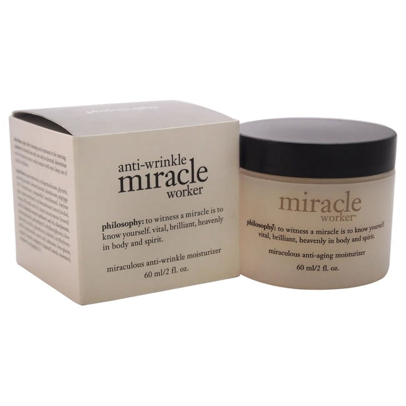 Philosophy Miracle Worker Anti-Aging Moisturizer, 2 Ounce, U-SC-3719