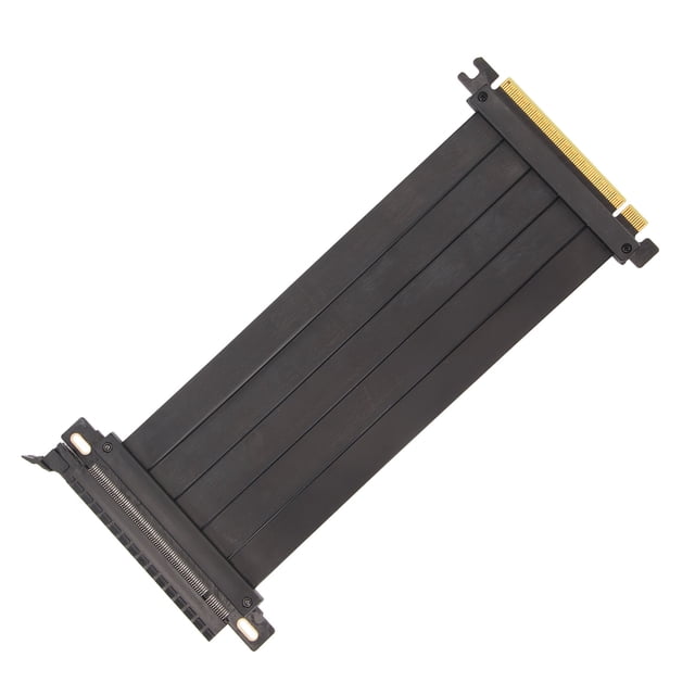 PCIE 4.0 X16 Extender Riser Cable, 180 Flexible PCIE 4.0 Graphics Card Expansion Card Adapter Cable for RTX 4090 4080 4070 4060 RX7900 XT7800 XT7700 XT7600 7500, 128Gbps
