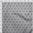 thumbnail image 3 of oneOone Viscose Chiffon Fabric Floral Block Fabric Prints By Yard 42 Inch Wide, 3 of 4