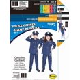 thumbnail image 3 of Police Officer Costume for Kids, Medium Size, Partyholic, 3 of 4