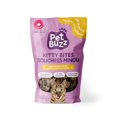 thumbnail image 1 of Pet Buzz Kitty Bites, Duck Delight Delicious Cat Recipe, All-Natural Soft & Chewy Cat Treats, 75g/2.6oz Bag, Made in Canada, 1 of 3