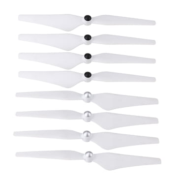 Peahefy 8Pcs/Set CW CCW Self-Locking Propellers Quadcopter Blade For DJI Phantom 1/2/3/3PRO/FC40/E300,Propeller, Drone Propeller Blade