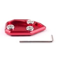thumbnail image 2 of Plaque de Support à Béquille Latérale Rouge pour MV AGUSTA Ruggedale 1078 F4 Ruggedale 990R, 2 of 4