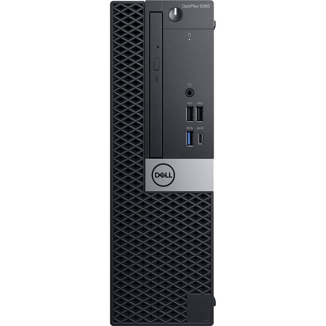 Dell OptiPlex 5060, Mini Tour, Intel UHD Graphics 630, i7-8700, 16 Go, 512 Go, Remis à Neuf