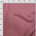 thumbnail image 2 of oneOone Cotton Poplin Fabric Gingham Check Printed Craft Fabric BTY 56 Inch Wide, 2 of 4