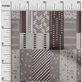 thumbnail image 1 of oneOone Cotton Poplin Fabric Patchwork Geometric Decor Fabric Printed BTY 42 Inches Wide, 1 of 4