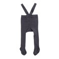 thumbnail image 2 of Breathable Baby Girls Solid Color High Waist Suspender Pantyhose, 2 of 7