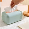 thumbnail image 1 of TopLLC Closet Organizers and Storage, Organization and Storage Paper Towel Boxes High End Living Room Plastic Tabletop Paper Boxes Restaurant Napkins Paper Box Storage Plastics tissue casket, 1 of 6