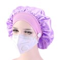 thumbnail image 2 of Dalazy Elastic Adjustable Hair Cover Hat Breathable Polyester Unisex Dustproof Hair Cover Bonnet Cap, 2 of 9