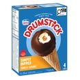 thumbnail image 4 of DRUMSTICK Simply Dipped Cones, 4 x 135 ml, 4 of 7