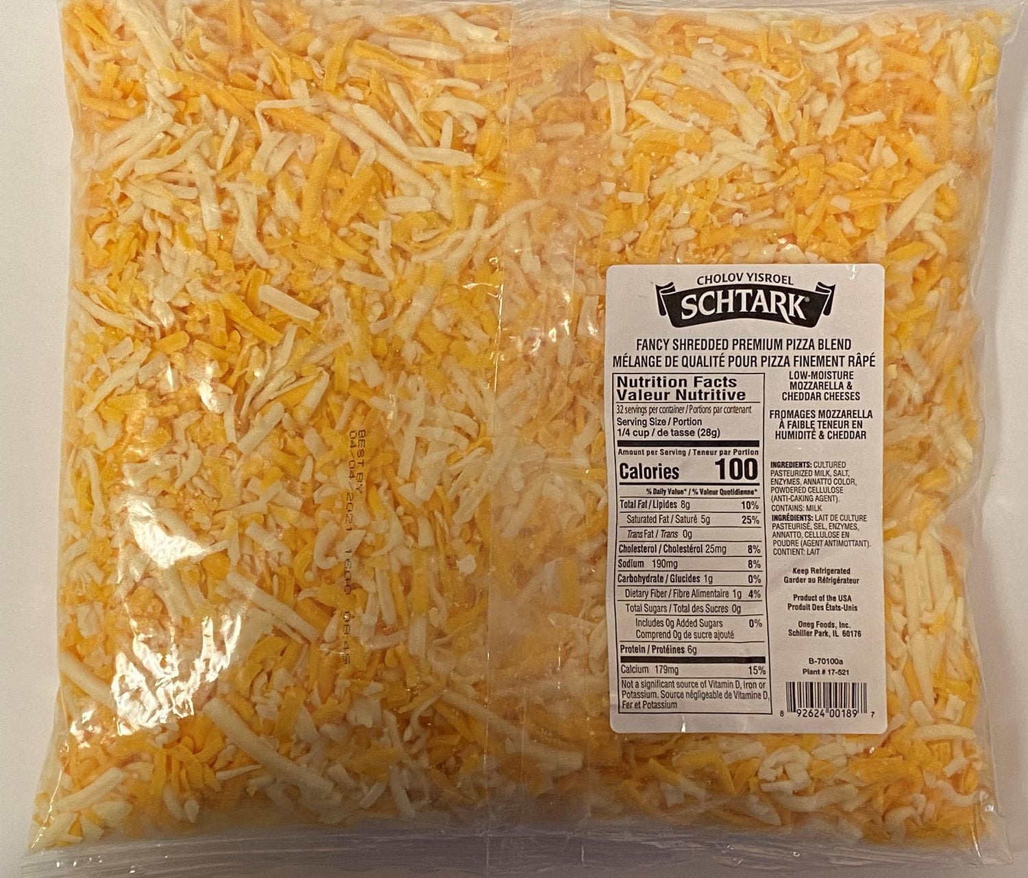 Schtark Premium Pizza Blend 2Lbs