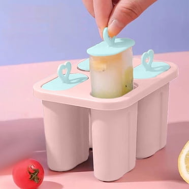 TopLLC Food Grade Molds Ice Cream Molds Is Suitable For Home Made Ice Cream Cheese Sticks Plastics ice cream mold