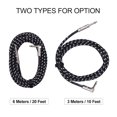 thumbnail image 2 of Amdohai Guitar Cable 6.35mm (1/4 Inch) TS Straight to Right, 2 of 8