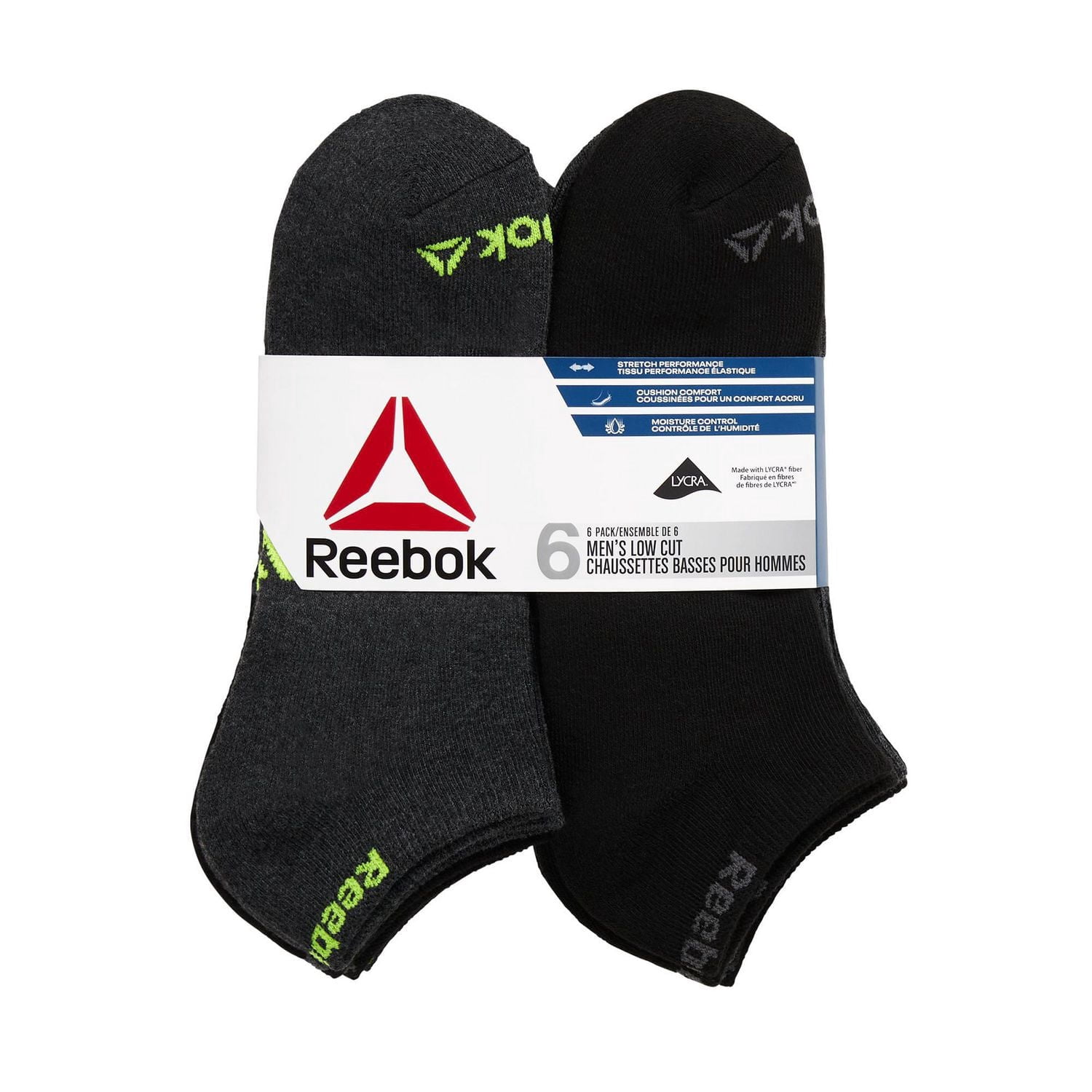 ENSEMBLE DE 6 , CHAUSSETTES INVISIBLES
