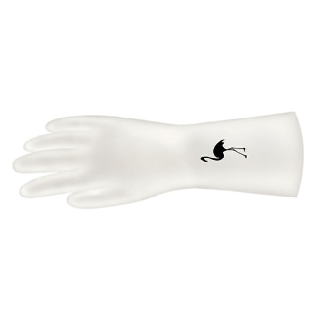 Kitchen Gloves Kitchen Cleaning Gloves Dishwashing Cleaning Gloves Reusable Kitchen Cleaning Gloves PVC Thickened Dishwashing Gloves Skid Household Gloves